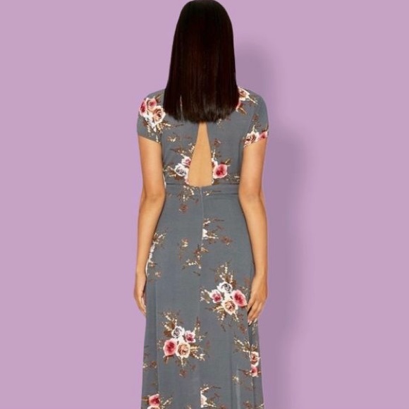 Naked Wardrobe Summer Slit Dress - Picture 6 of 6